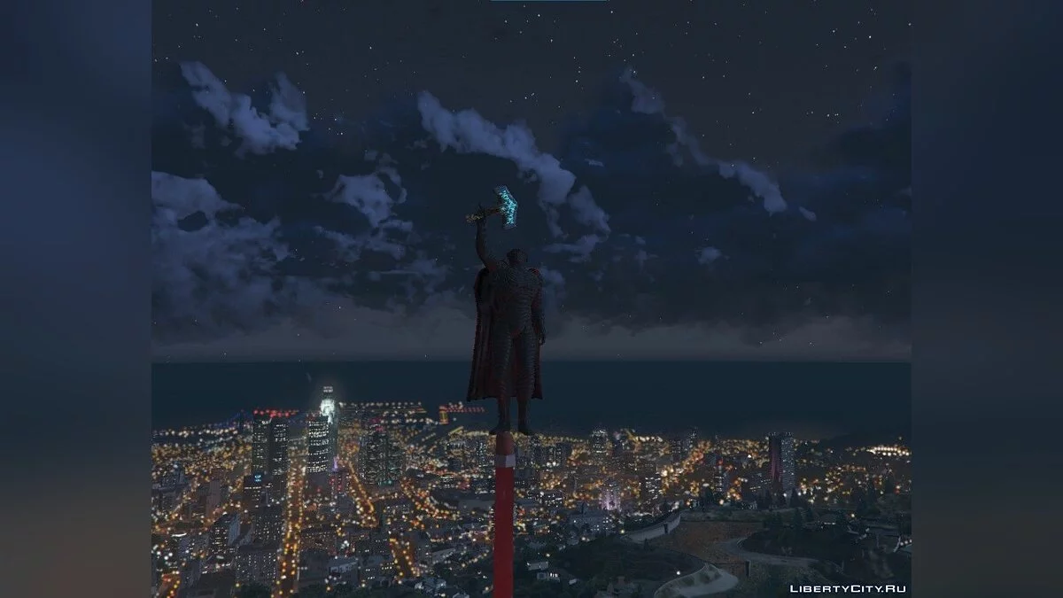 Destroyer from the movie Thor / GTA 5