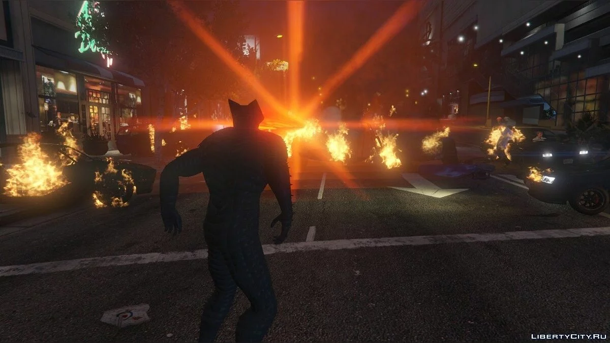 Destroyer from the movie Thor / GTA 5