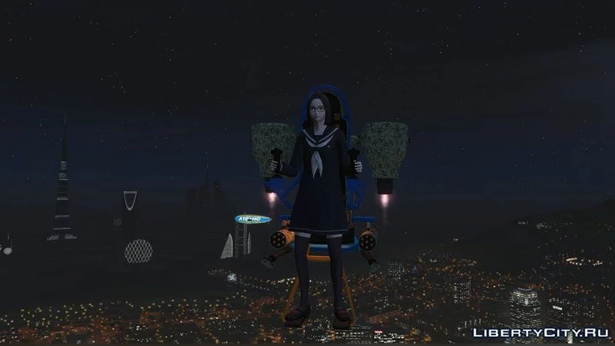 زي البحارة سيوول جي هيون [إضافة] / جي تي أي 5