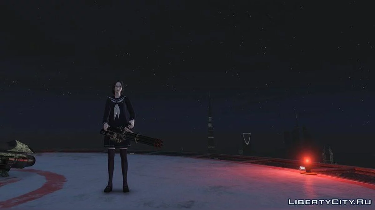 زي البحارة سيوول جي هيون [إضافة] / جي تي أي 5