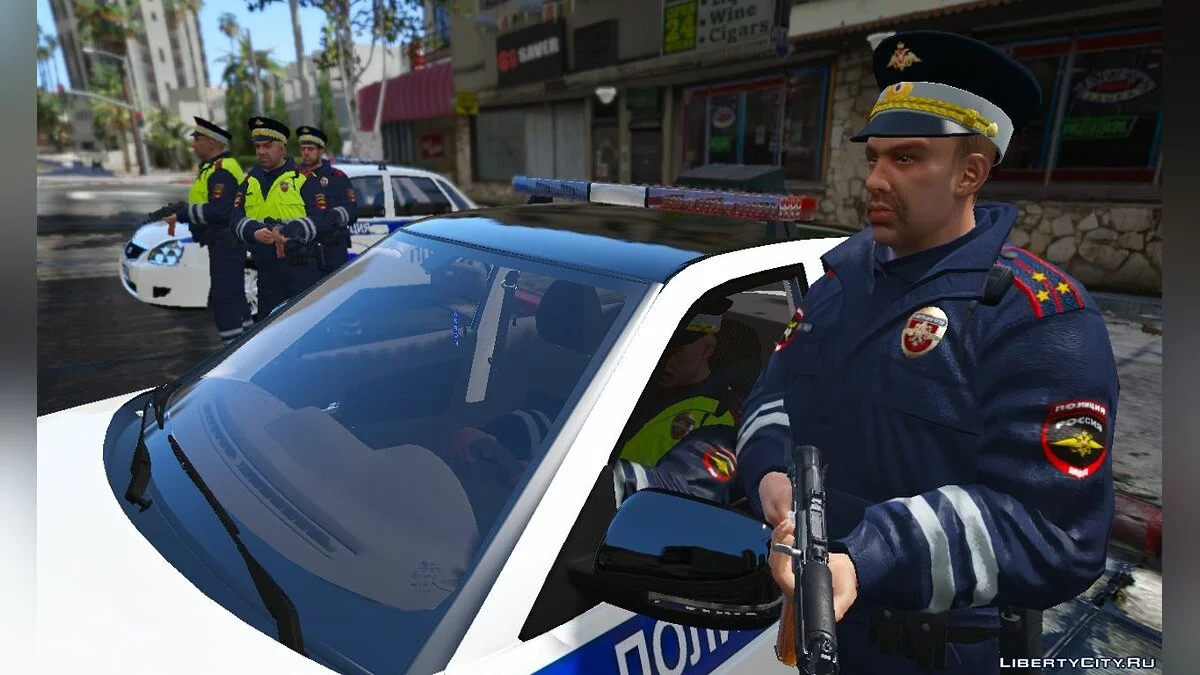 Russische D.P.S.-Uniform / GTA 5