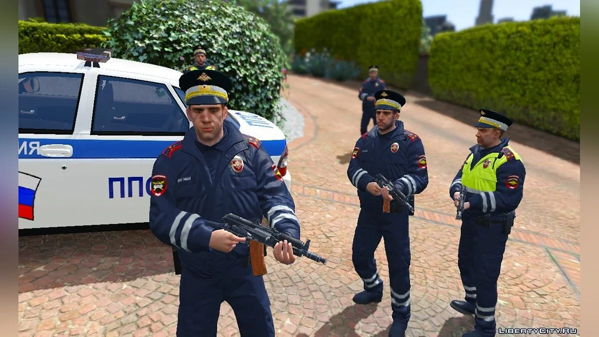 Russische D.P.S.-Uniform / GTA 5