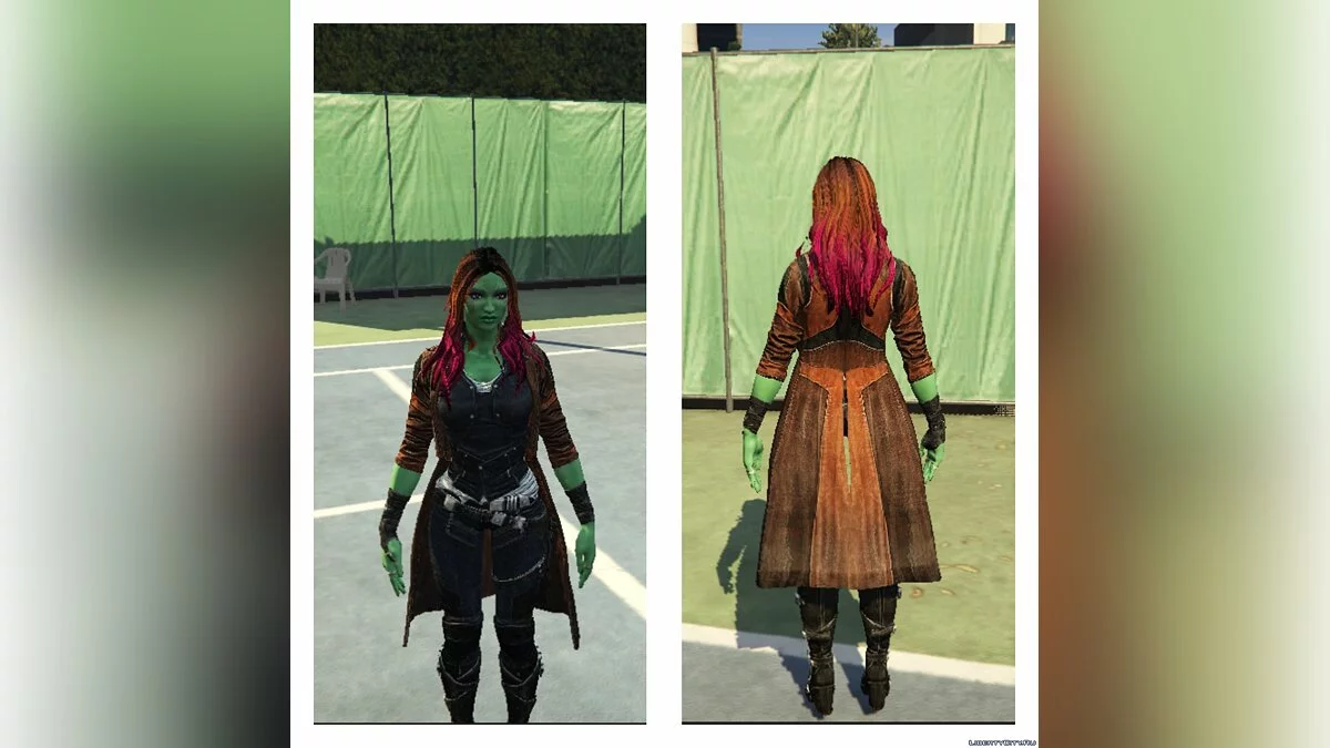 Gamora do filme