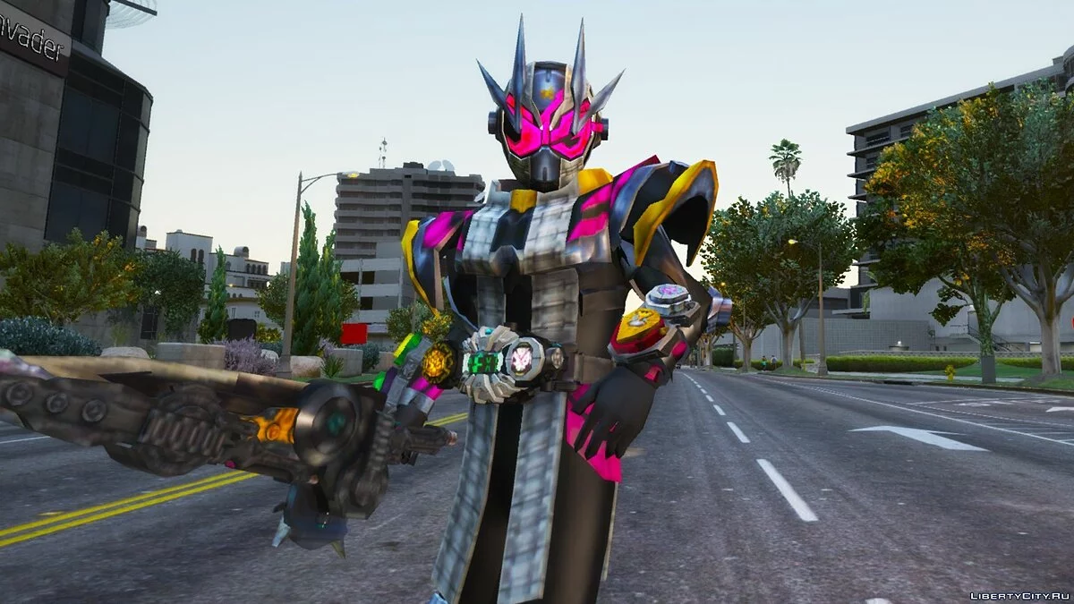 Камен Райдер Zi-O II / GTA 5