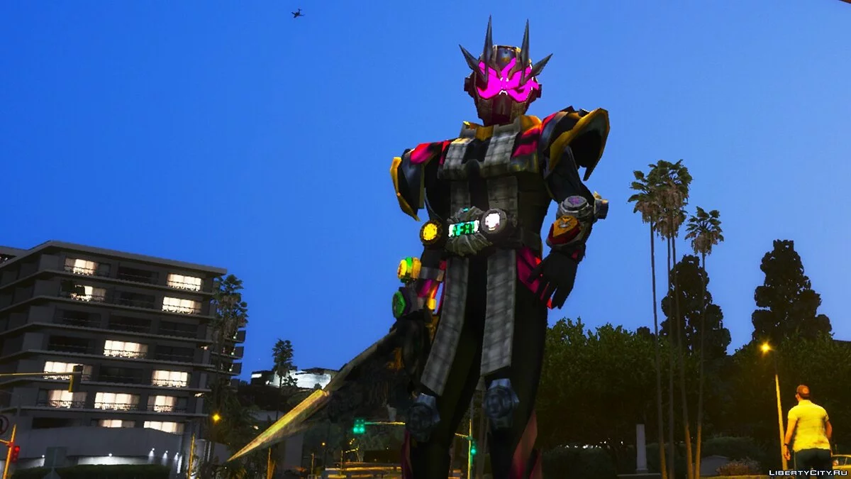 Камен Райдер Zi-O II / GTA 5