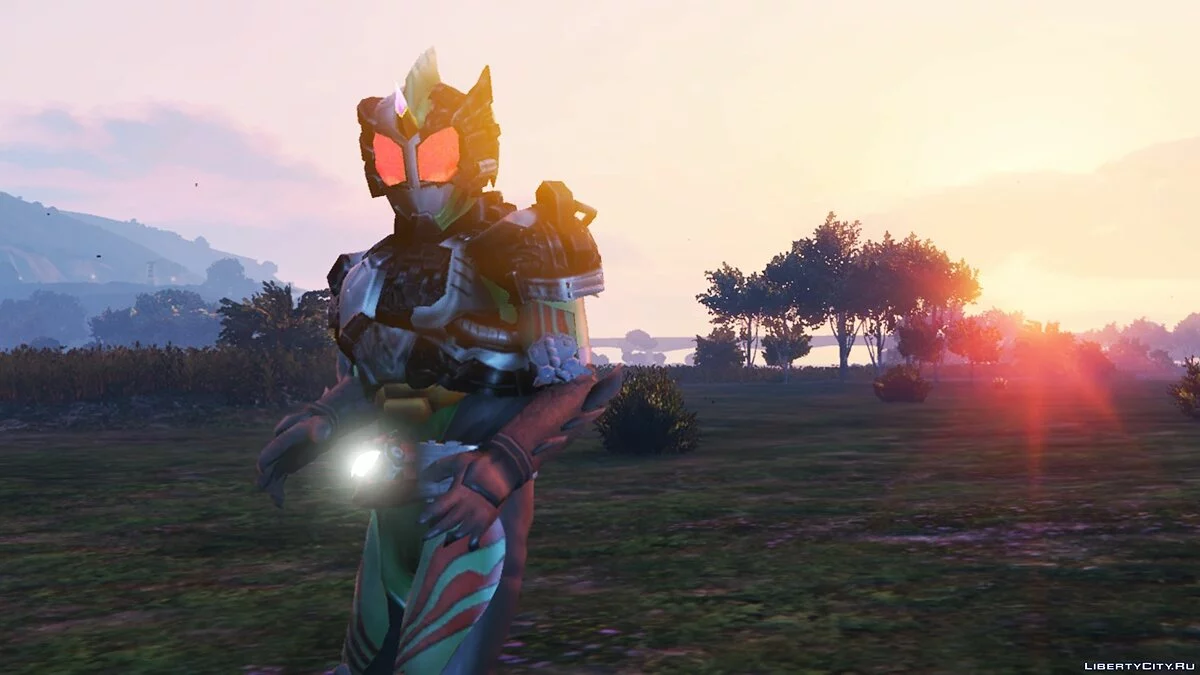 Kamen Rider / GTA 5
