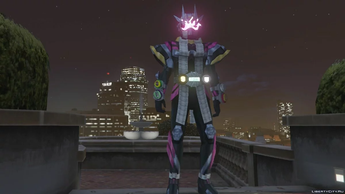 Kamen Rider / GTA 5
