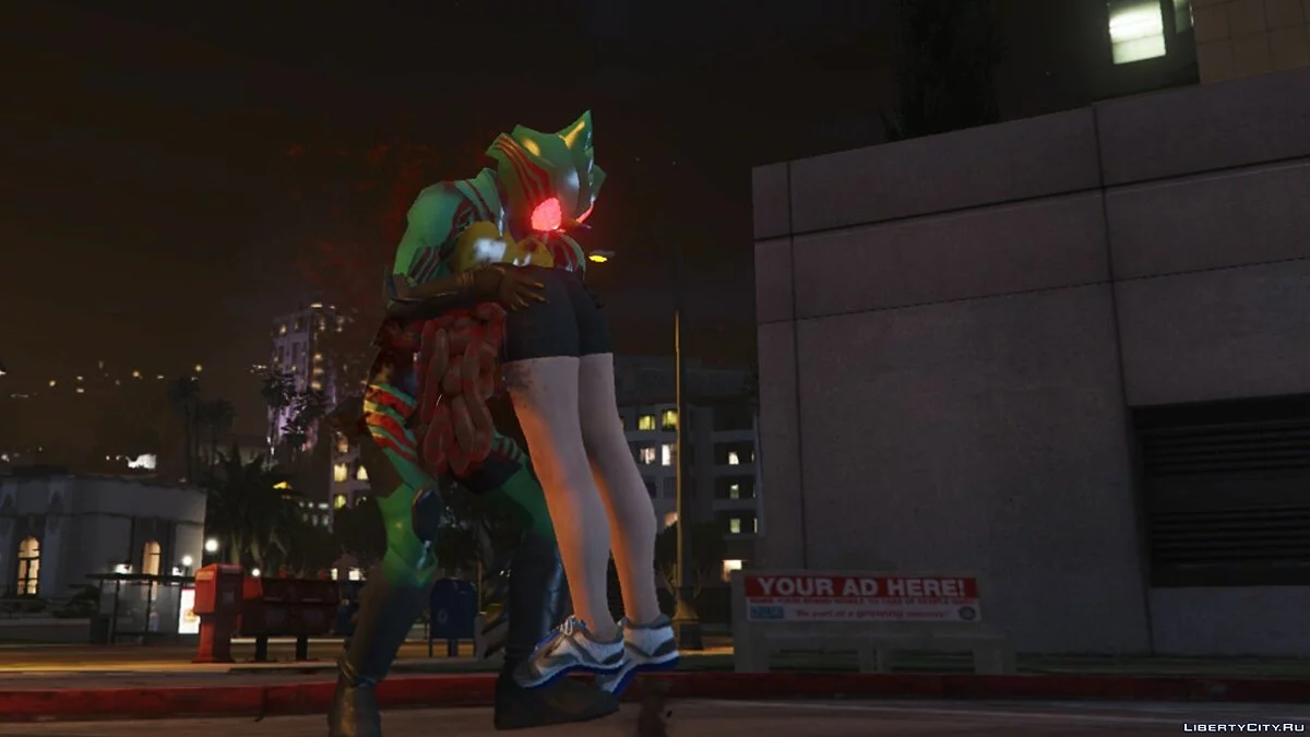 Kamen Rider / GTA 5