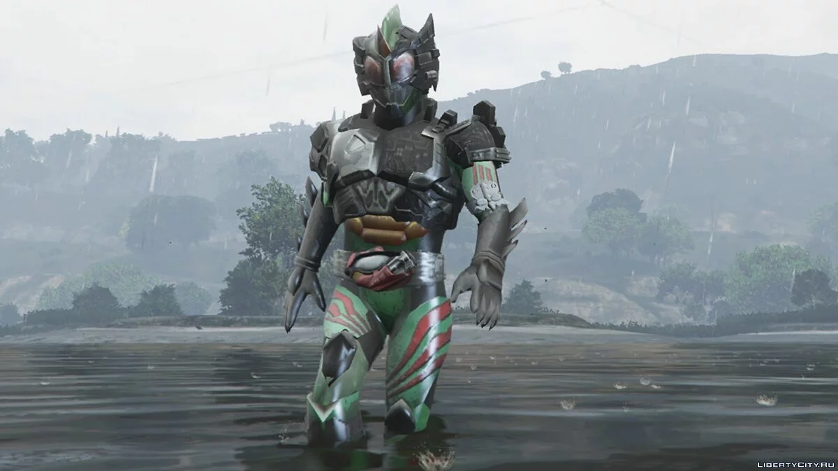Kamen Rider / GTA 5