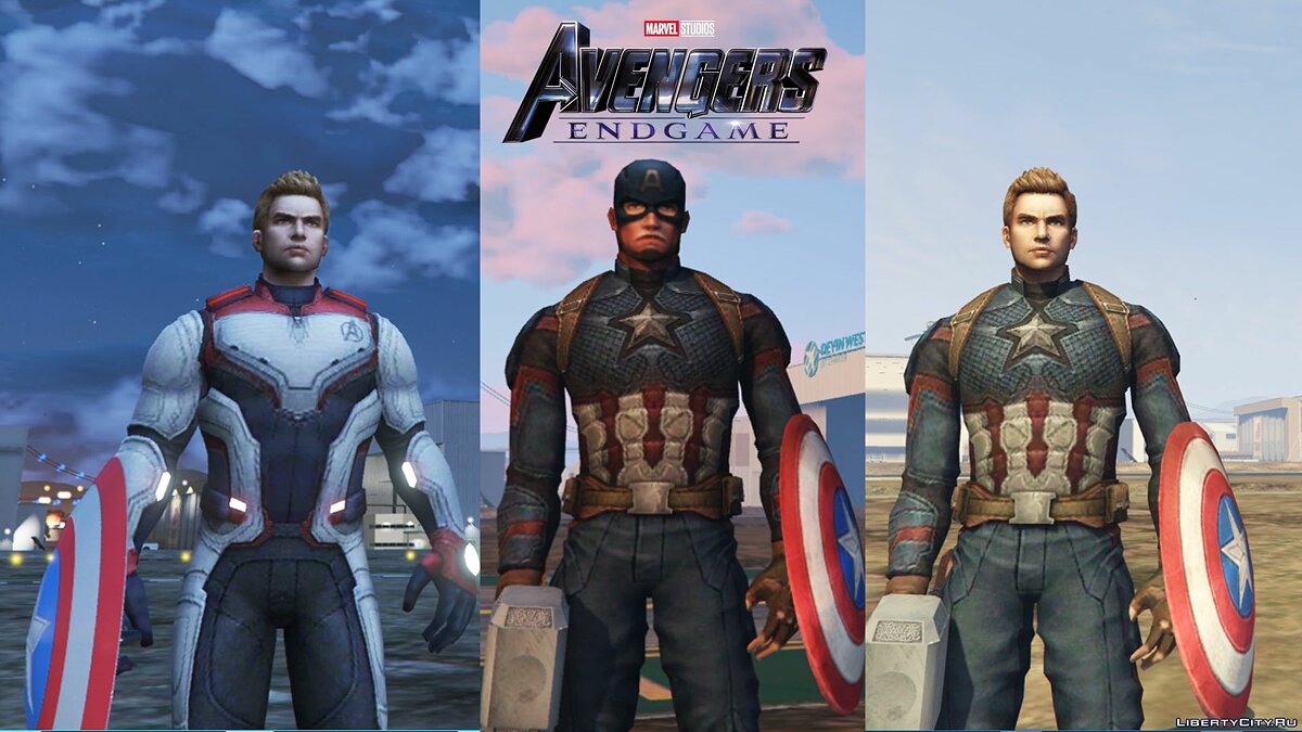 Download Captain America From The Movie "Avengers: Endgame" V1.3.