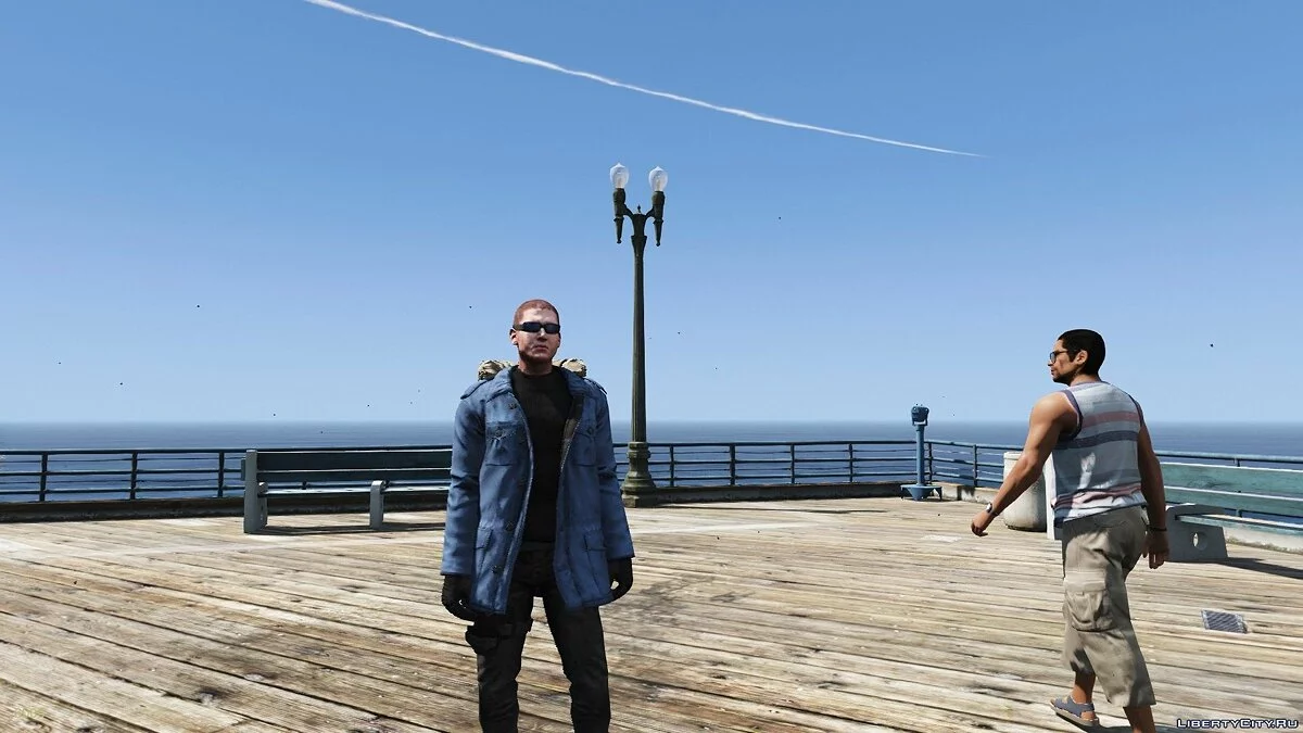 Капитан Холод / GTA 5