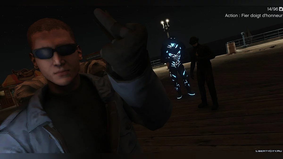 Капитан Холод / GTA 5