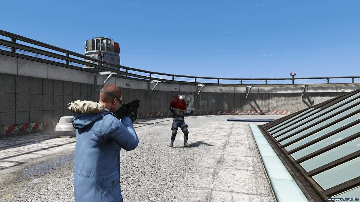 Капитан Холод / GTA 5