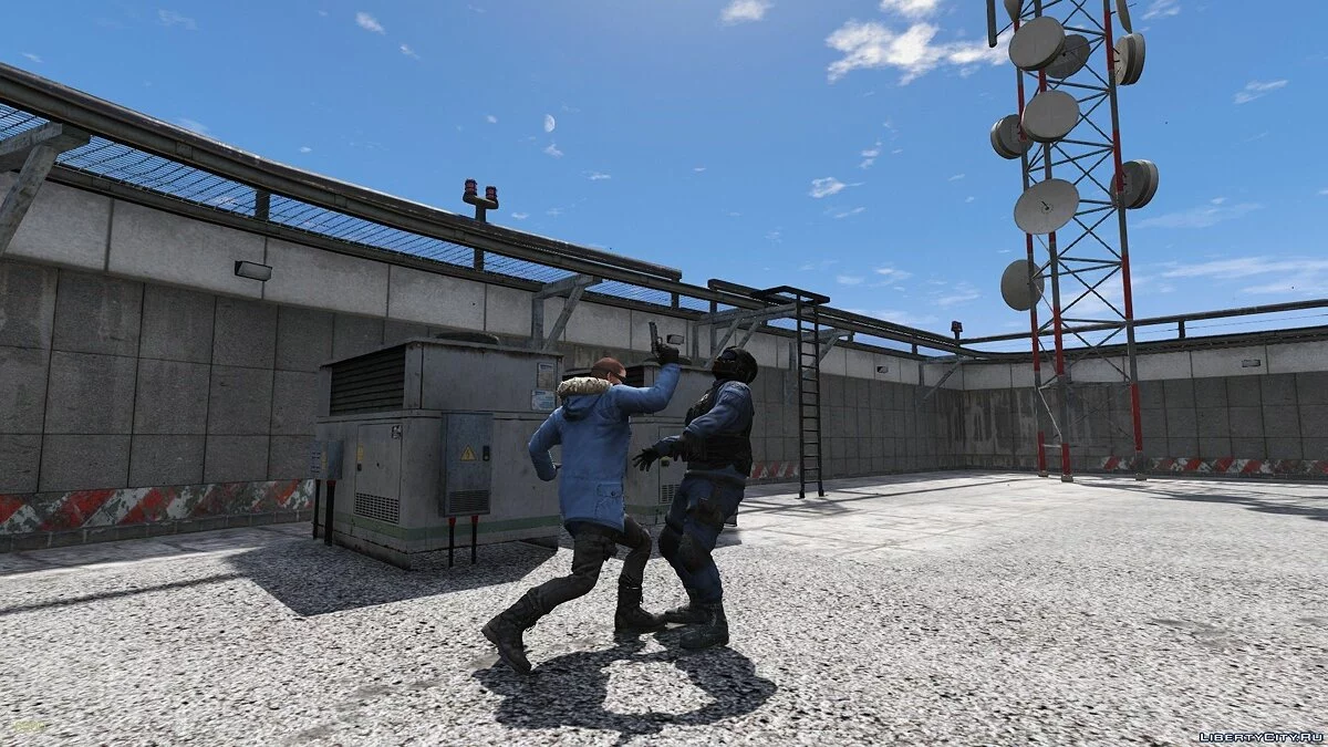 Капитан Холод / GTA 5