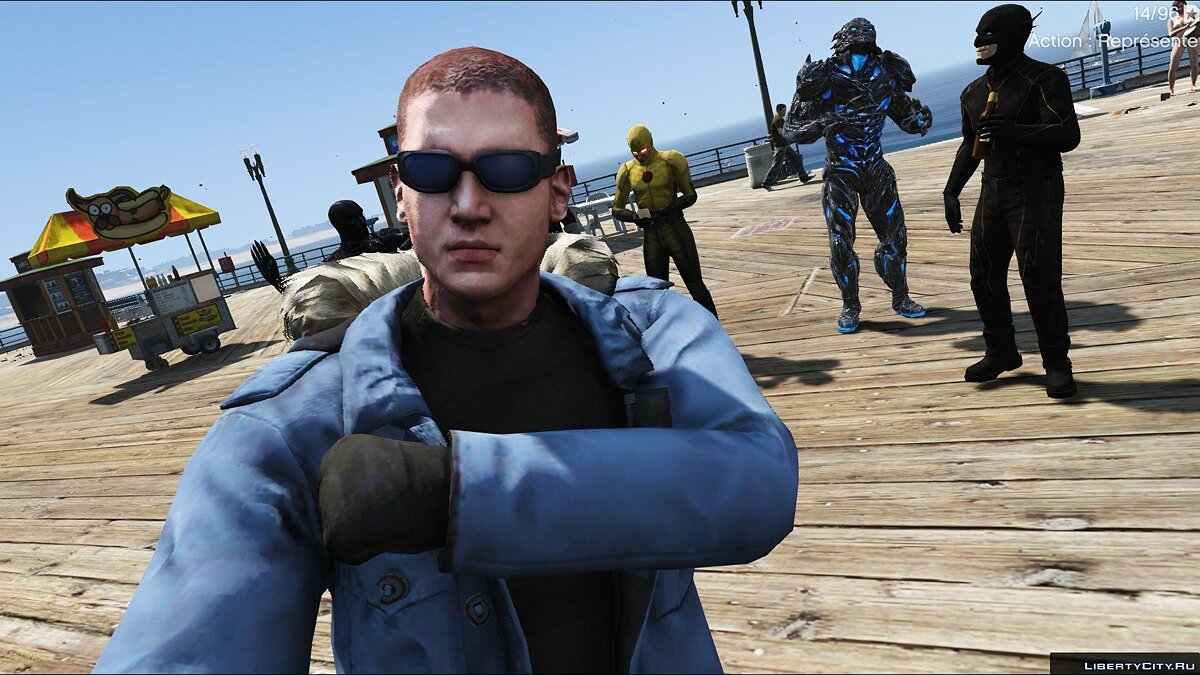 скачать мод bodyguard squads для gta 5 фото 111