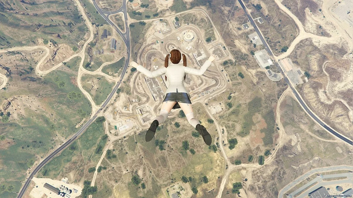 Лейфанг в офісному вбранні / GTA 5