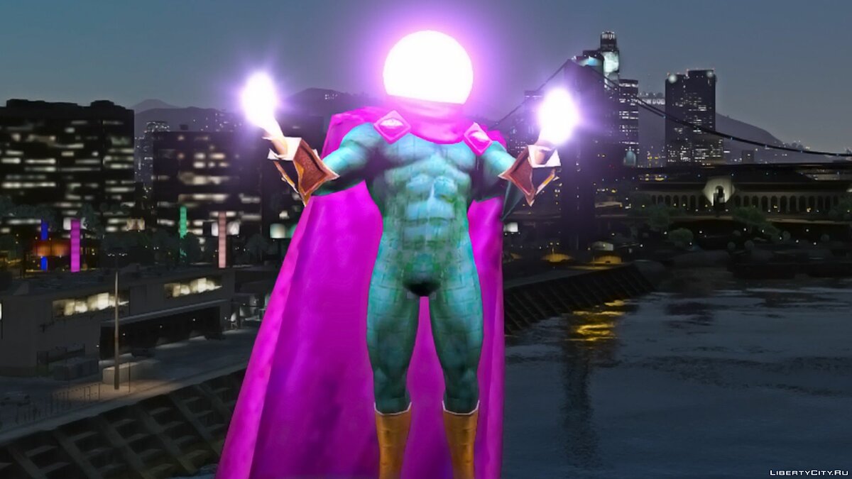 Download Mysterio for GTA 5