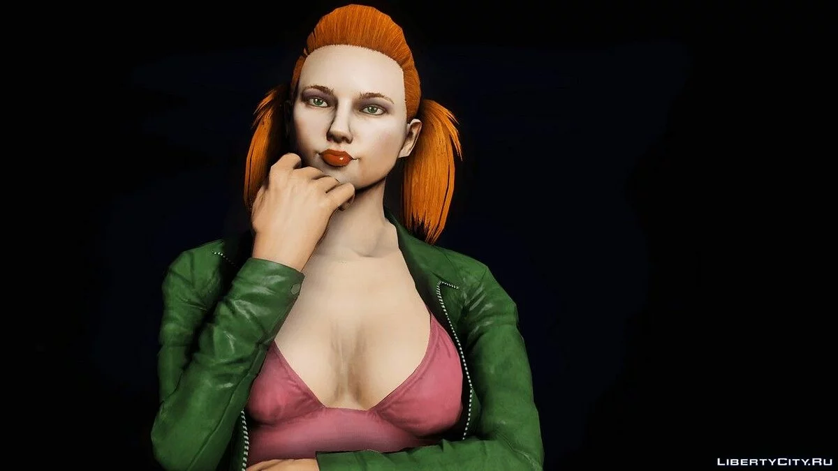 Misty de GTA 3 / GTA 5