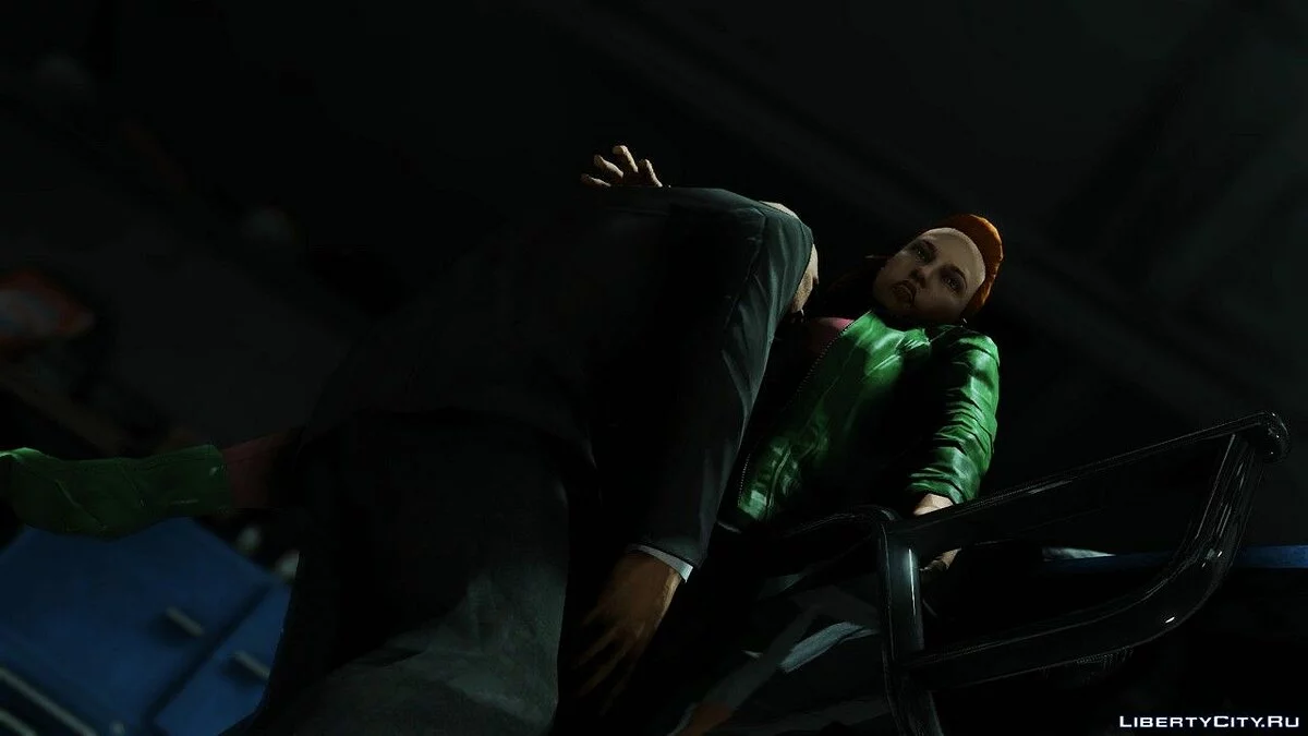 Misty de GTA 3 / GTA 5