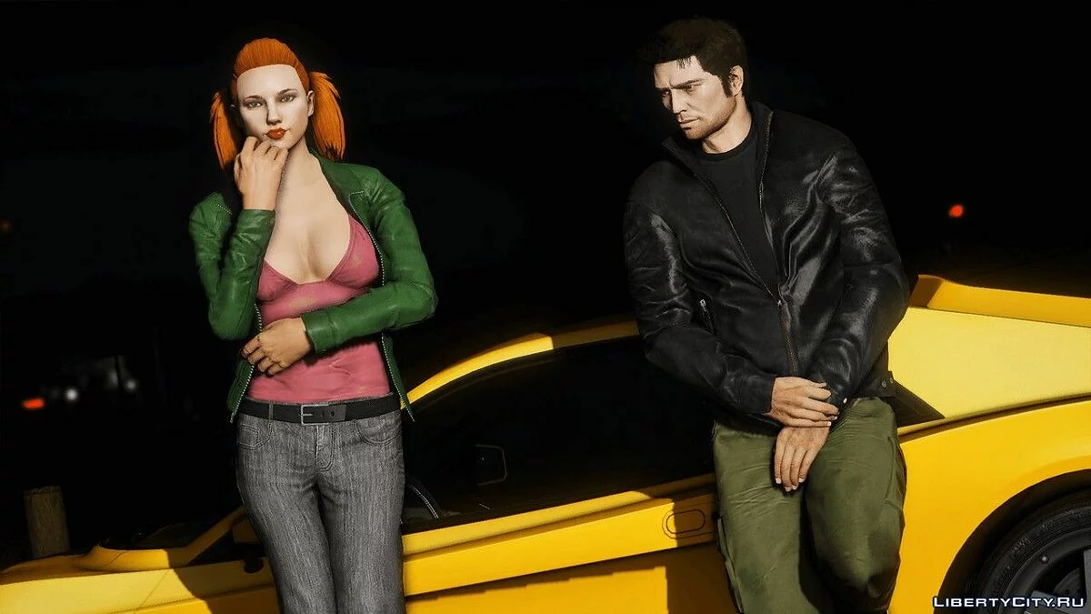 Misty de GTA 3 / GTA 5