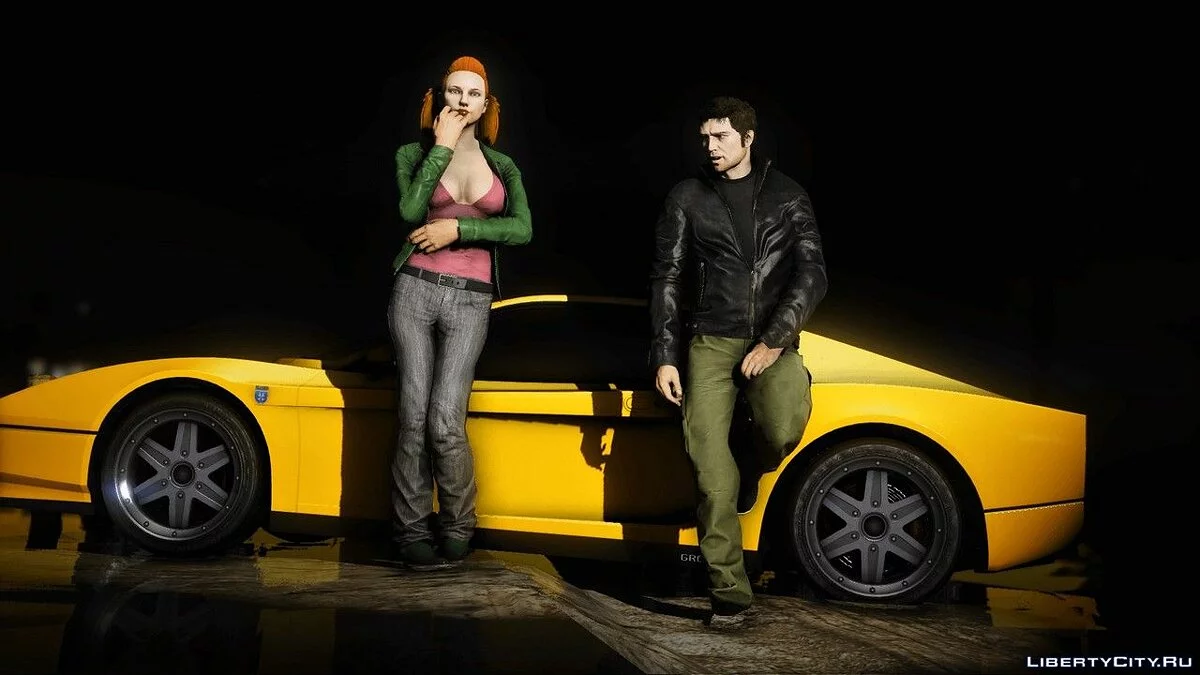Misty de GTA 3 / GTA 5