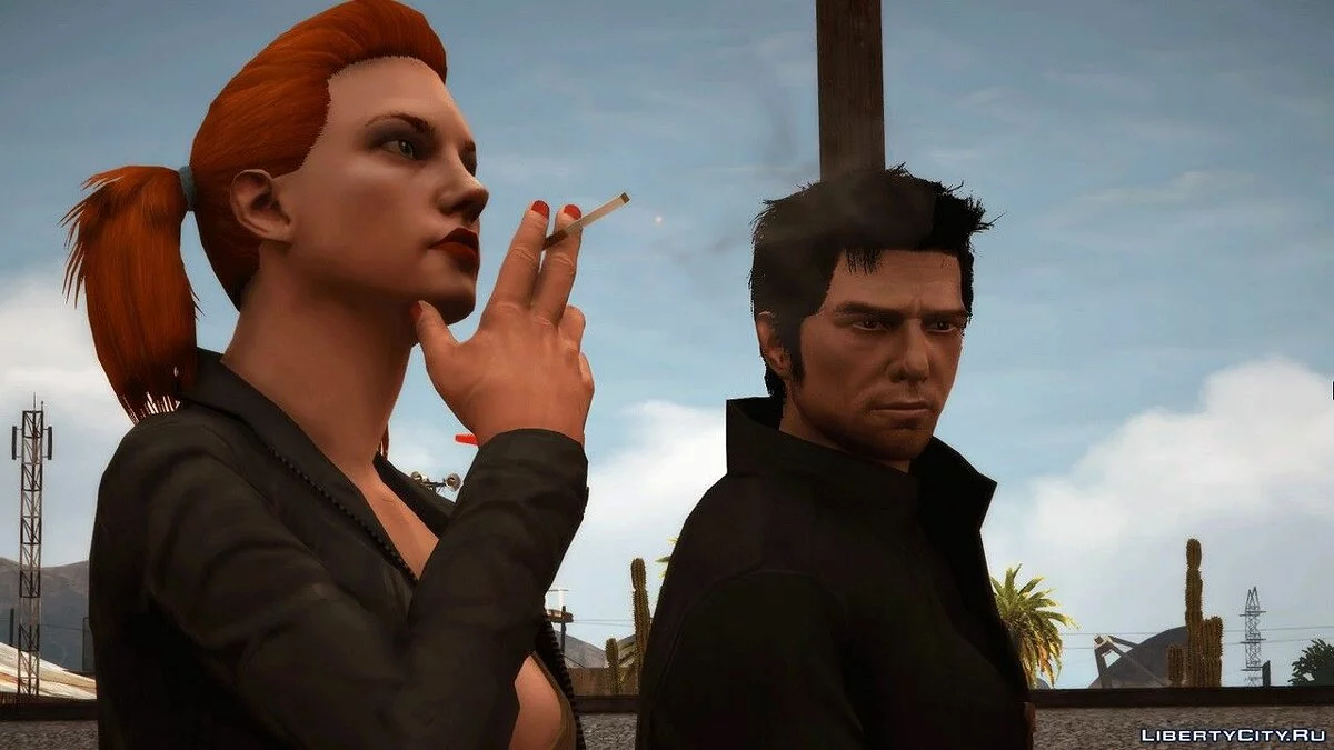 Misty de GTA 3 / GTA 5