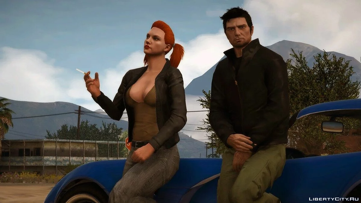 Misty de GTA 3 / GTA 5