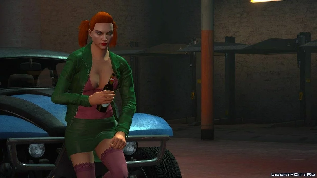 Misty de GTA 3 / GTA 5