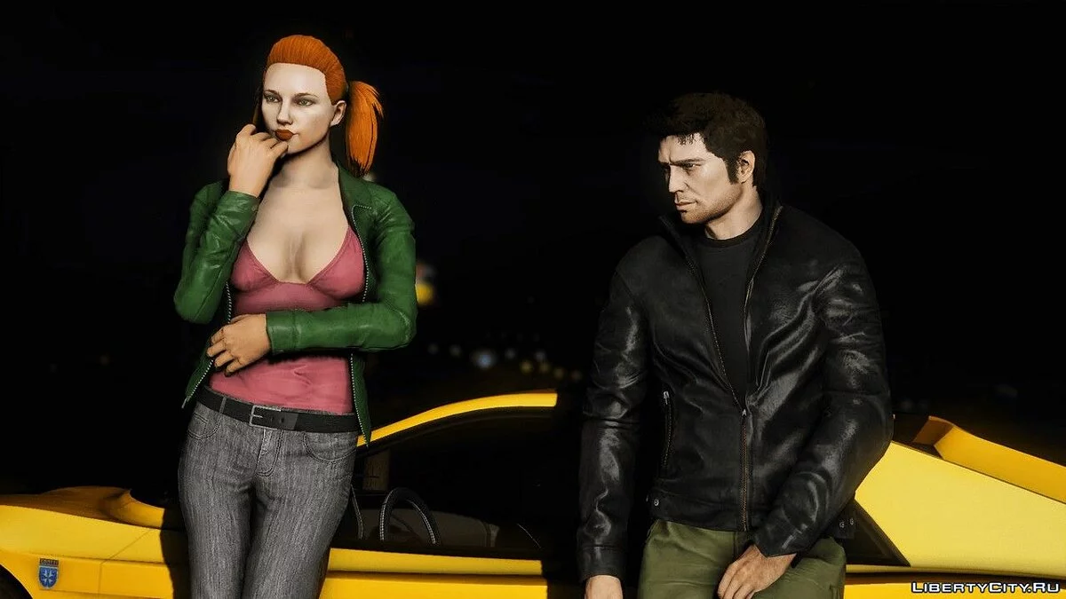 Misty de GTA 3 / GTA 5