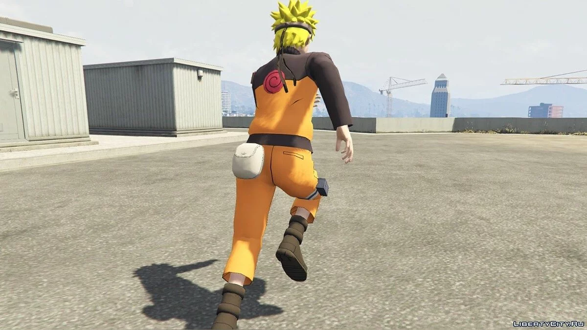 Наруто / GTA 5