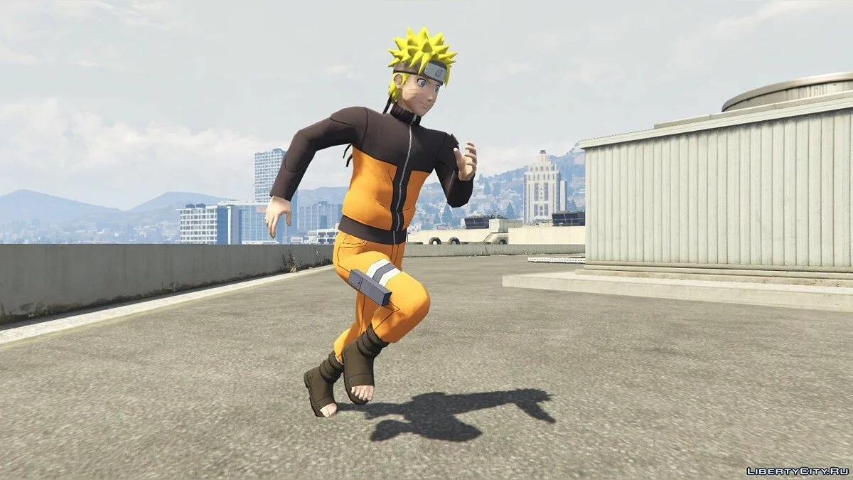 Наруто / GTA 5