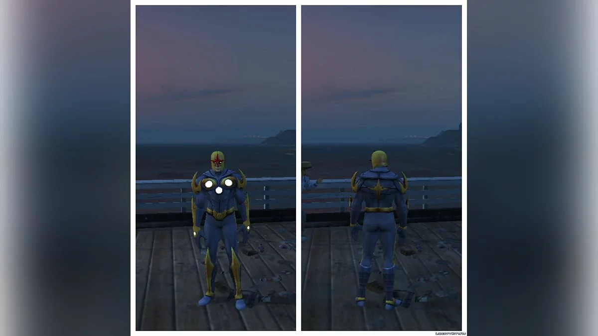 Nova from Marvel Comics / GTA 5