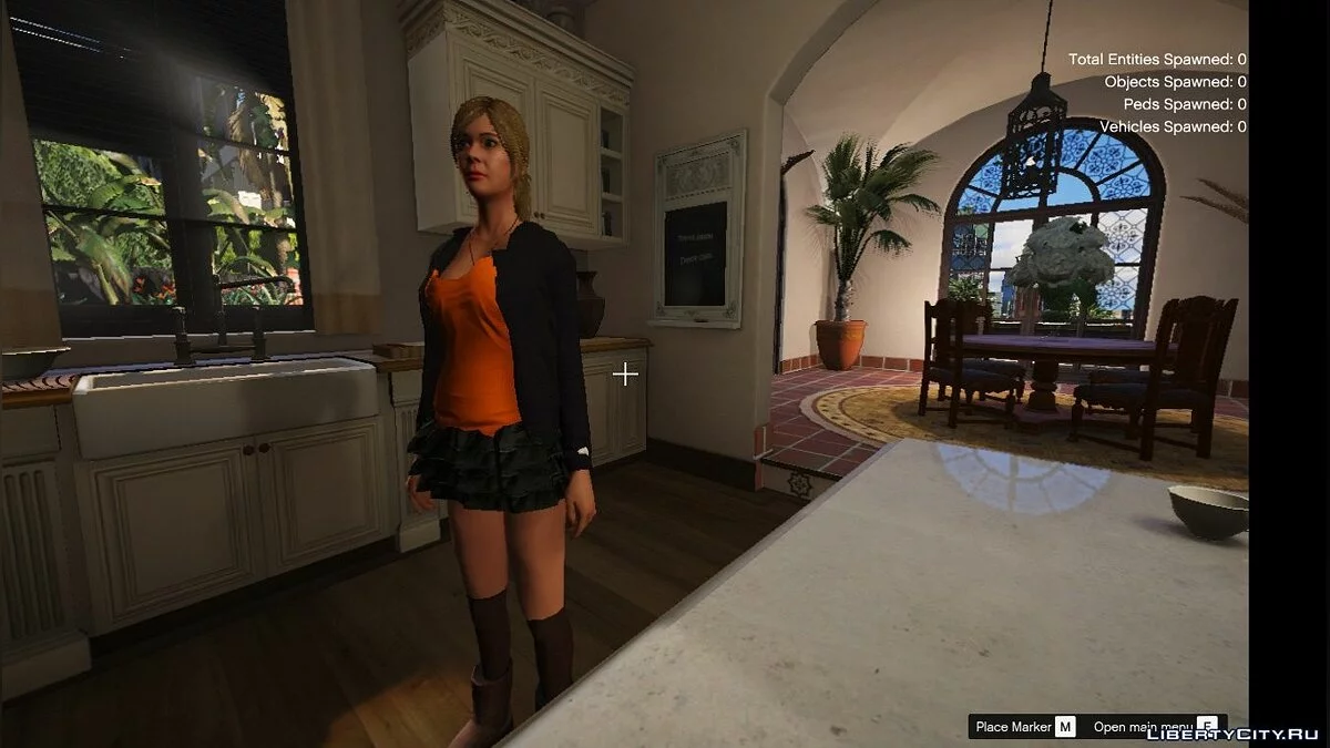 Nuevo traje de Tracey / GTA 5