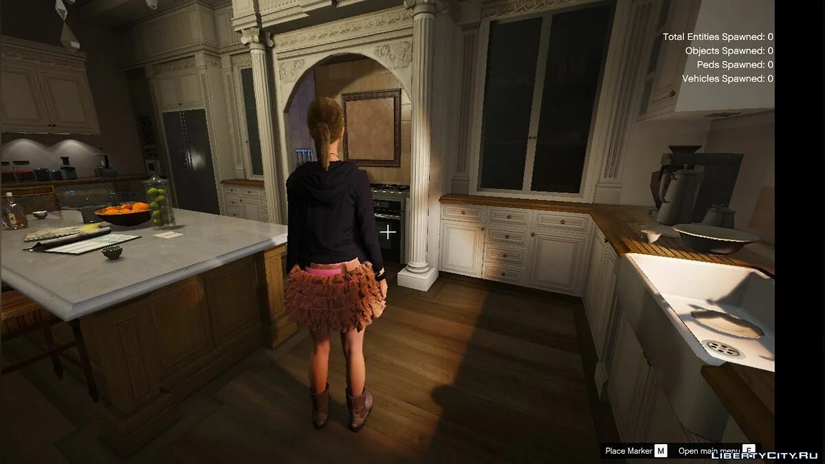 Nuevo traje de Tracey / GTA 5