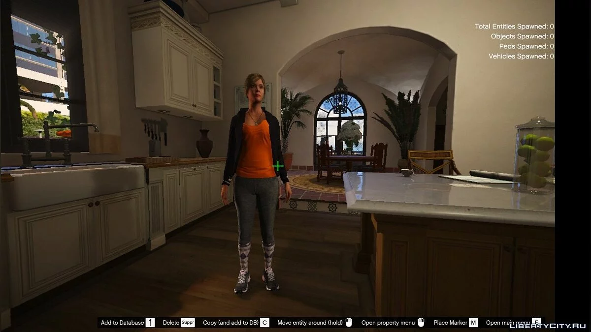 Nuevo traje de Tracey / GTA 5