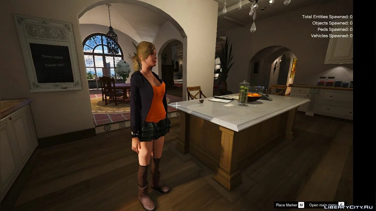Nuevo traje de Tracey / GTA 5