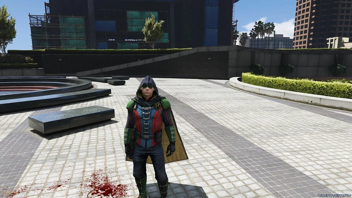 Робін з гри Injustice 2 / GTA 5