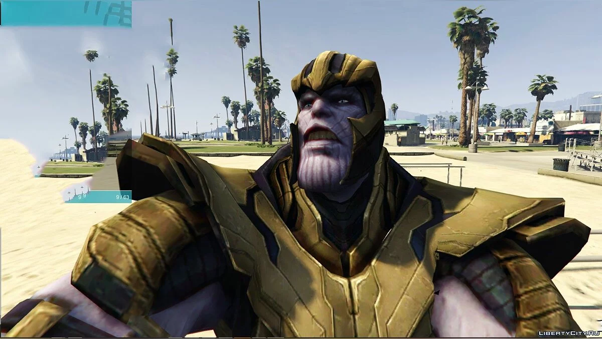 Thanos do filme
