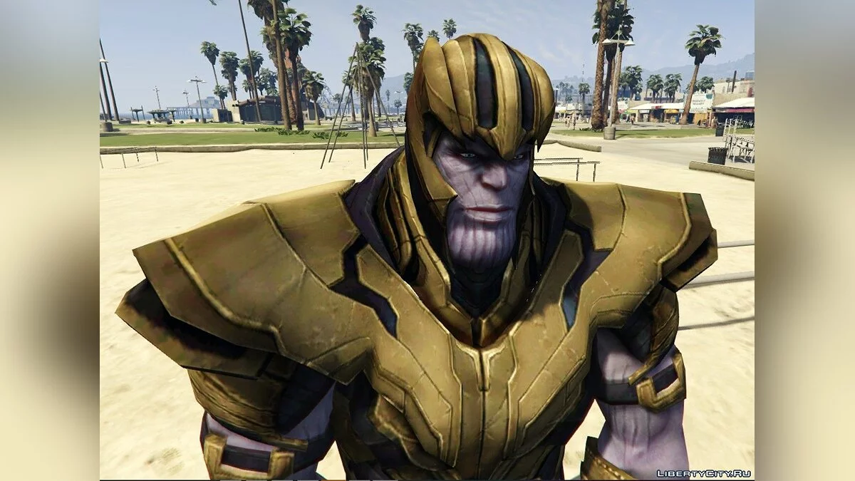 Thanos do filme