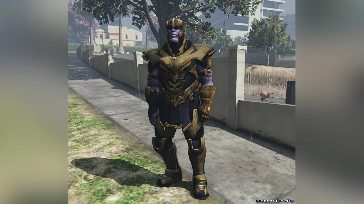 Thanos do filme