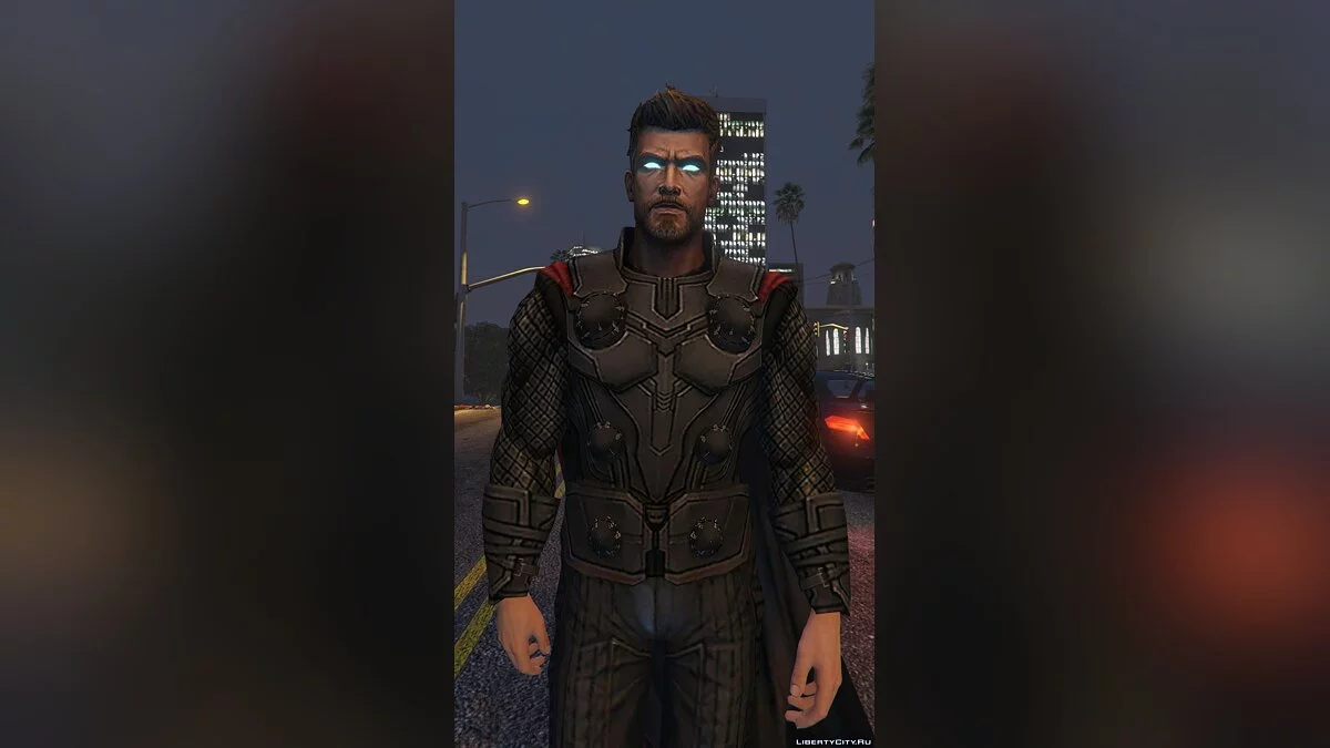 Тор - володар нового Асгарда / GTA 5