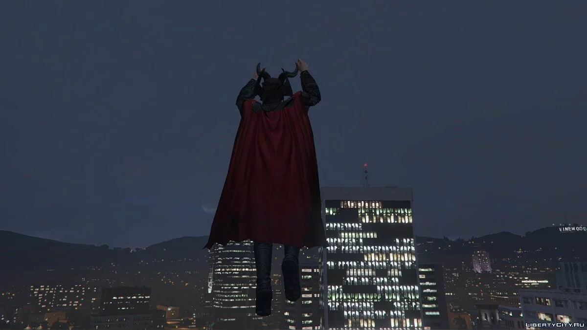 Тор - володар нового Асгарда / GTA 5