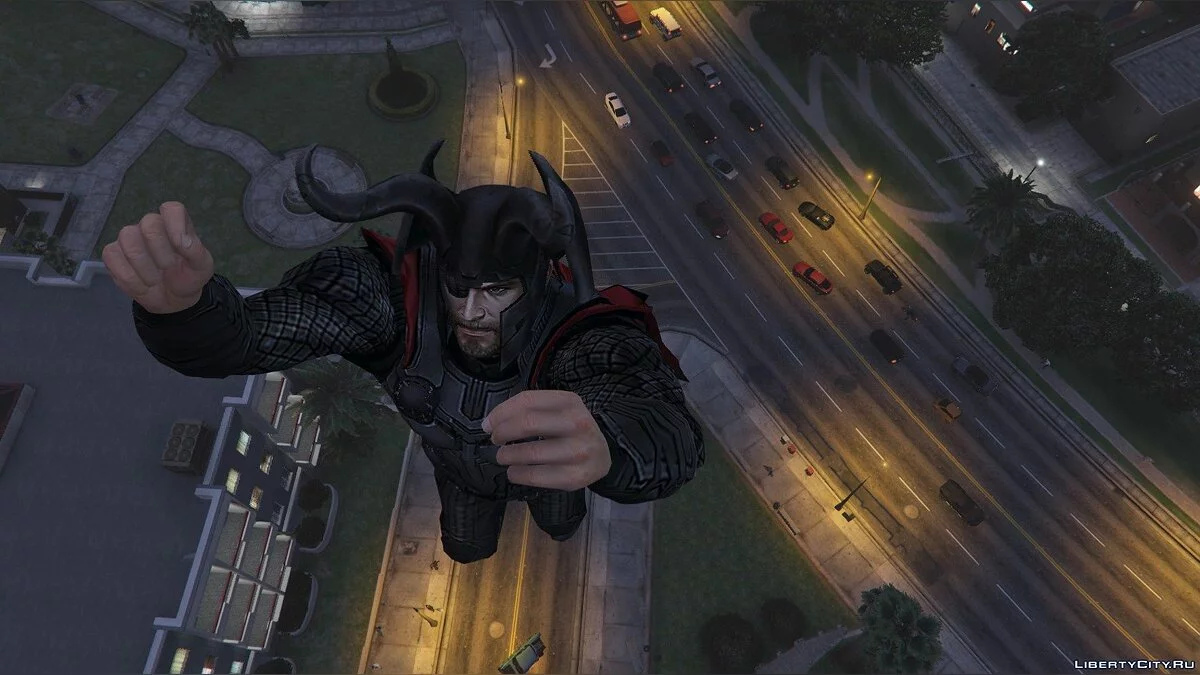 Тор - володар нового Асгарда / GTA 5
