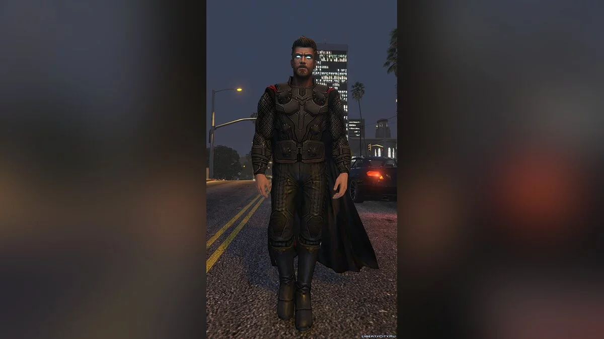 Тор - володар нового Асгарда / GTA 5