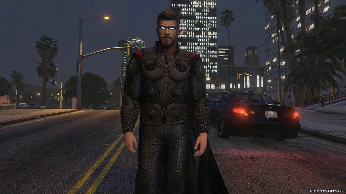 Тор - володар нового Асгарда / GTA 5