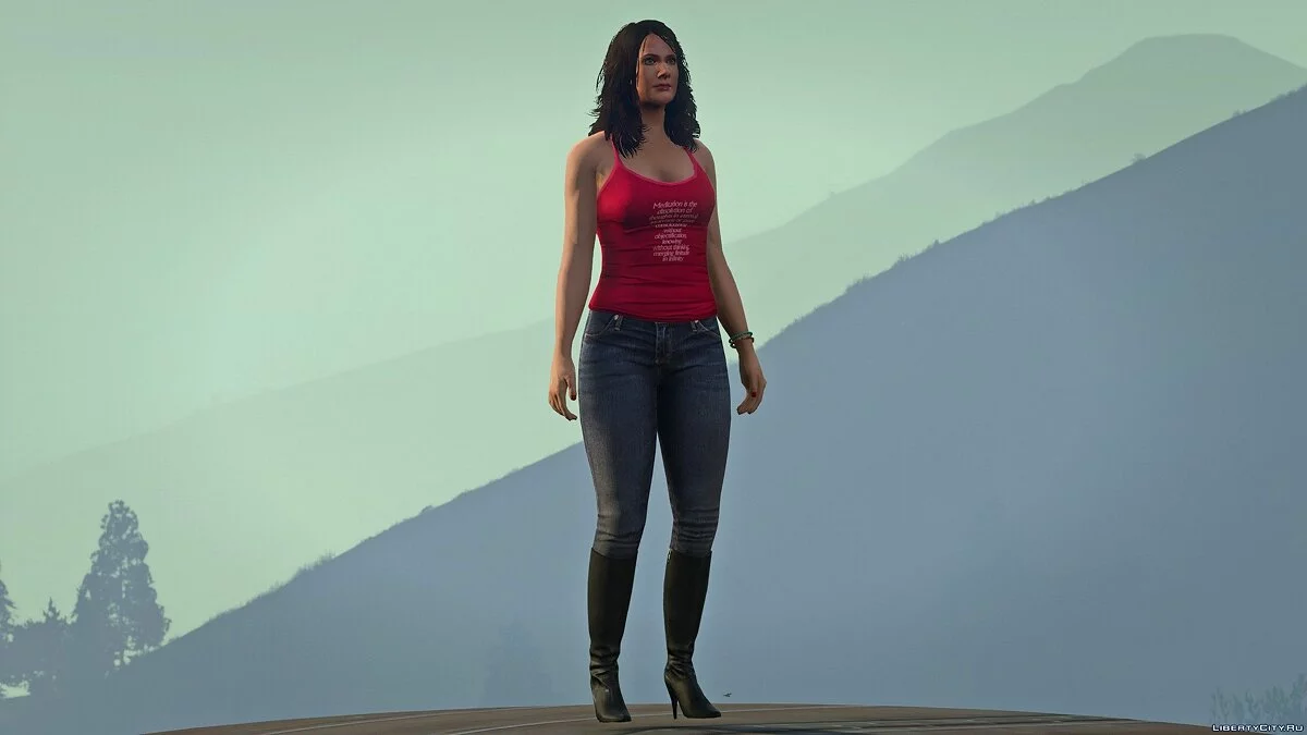 Amanda Townley Aprimorada / GTA 5