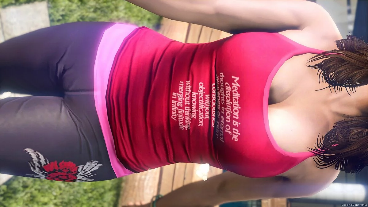 Amanda Townley Aprimorada / GTA 5
