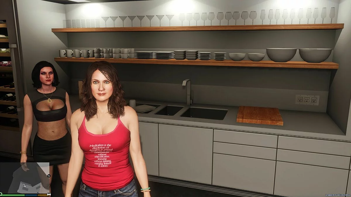 Amanda Townley Aprimorada / GTA 5