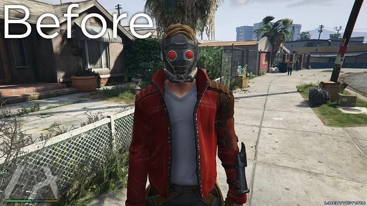 Texturas aprimoradas para o Senhor das Estrelas / GTA 5