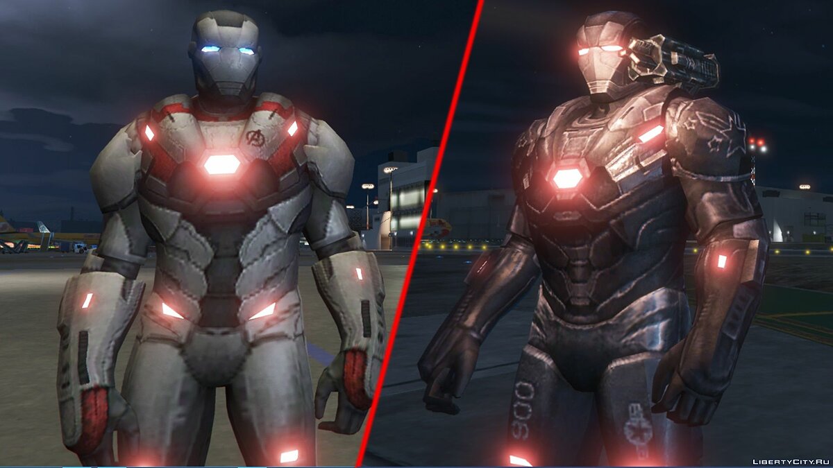 Iron man suit for gta 5 фото 14